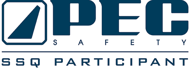  PEC safety logo